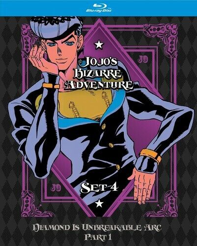 JoJo's Bizarre Adventure Set 5: Diamond Is Unbreakable Part 2 (DVD)