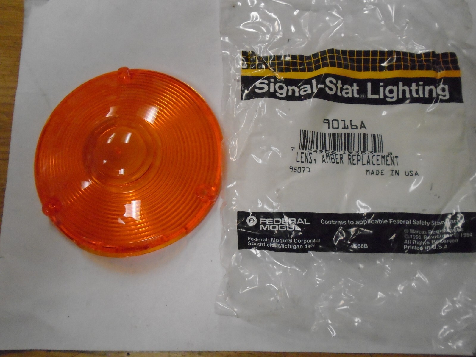 NOS! Signal-Stat Amber 4