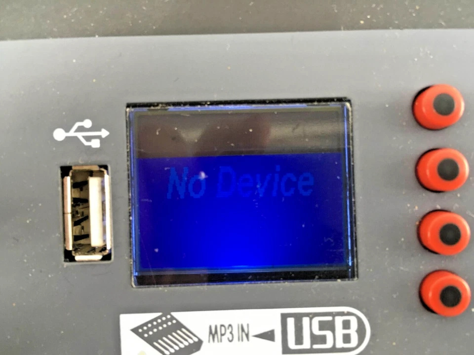 12 Channel Live Studio Audio Mixer CT120S-USB Power Mixing Console Amplifier - Image 4 of 4