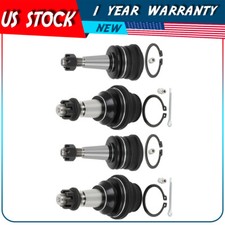 Front Upper Lower Ball Joints For 2016-2018 Chevrolet Silverado Gmc Sierra 1500 Front Upper Lower Ball Joints For 2016-2018 Chevrolet Silverado Gmc Sierra 1500