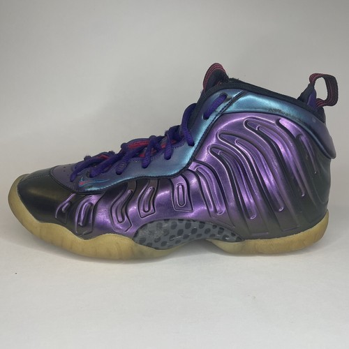 nike foamposite iridescent
