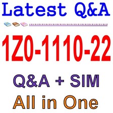 Best Exam Practice Material for 1Z0-1110-22 Exam Q A