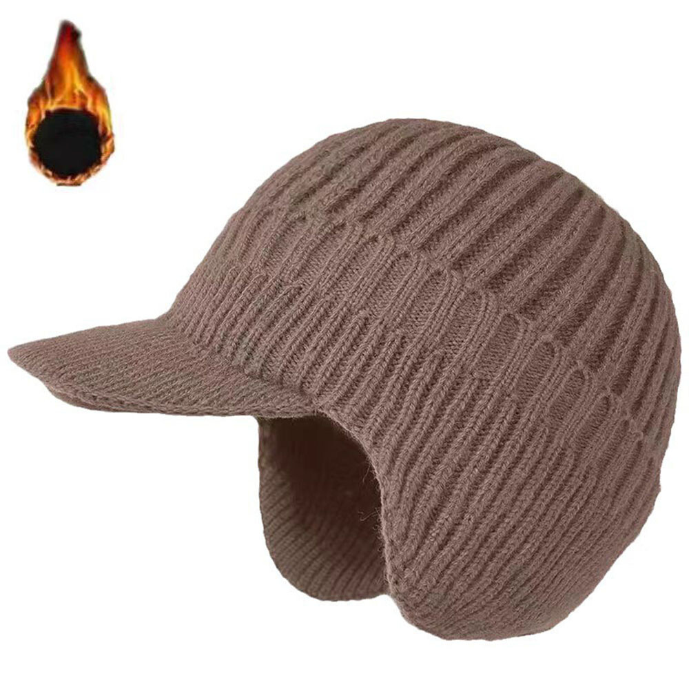 APL Protezione Del Cappello Protettivo Cappello a Maglia Berretto Sci Sci Donne Semplice 18