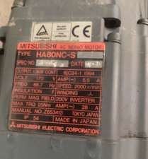 HA80NC-S HA80NCS MITSUBISHI SERVO MOTOR