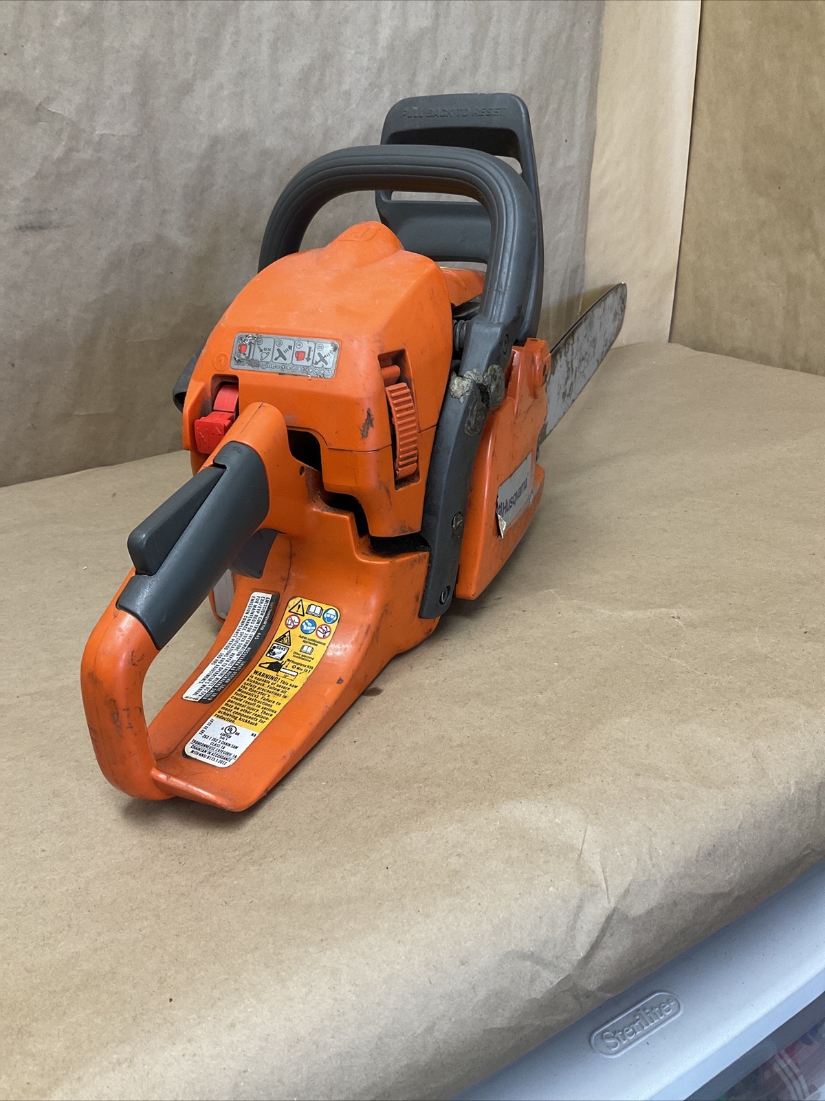 Husqvarna 445 X Torq Chainsaw eBay