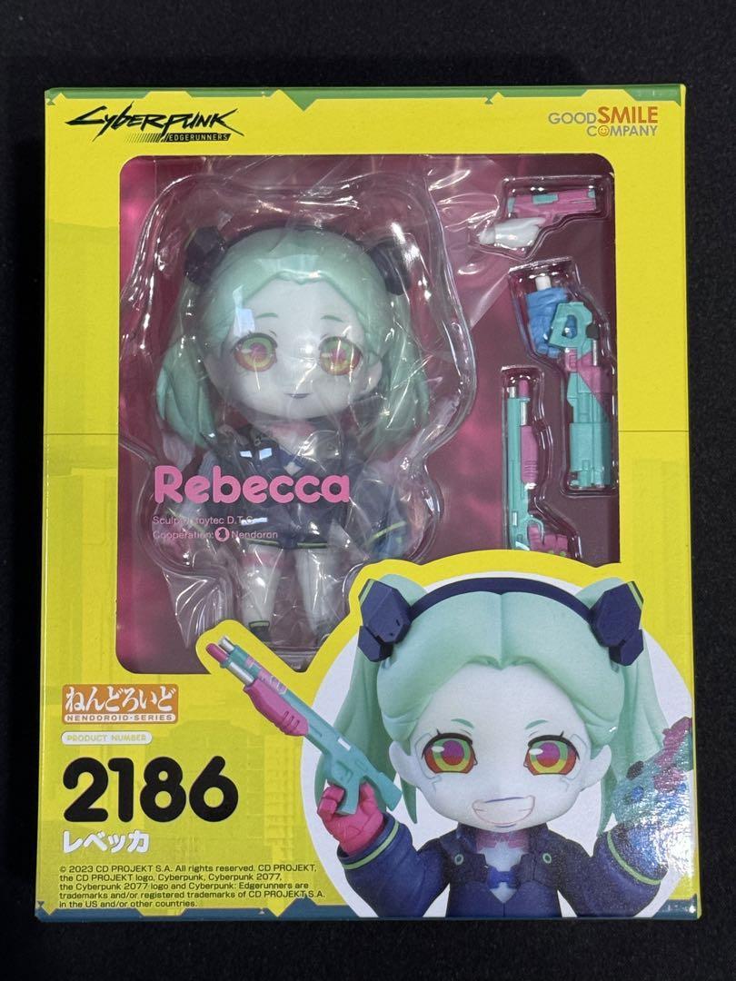 Nendoroid Cyberpunk Edgerunners Rebecca Action Figure #2186 Nendoroid Cyberpunk Edgerunners Rebecca Action Figure #2186
