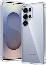 Ultra Thin Case For Samsung Galaxy S25 Ultra Shockproof Protective Clear Cover