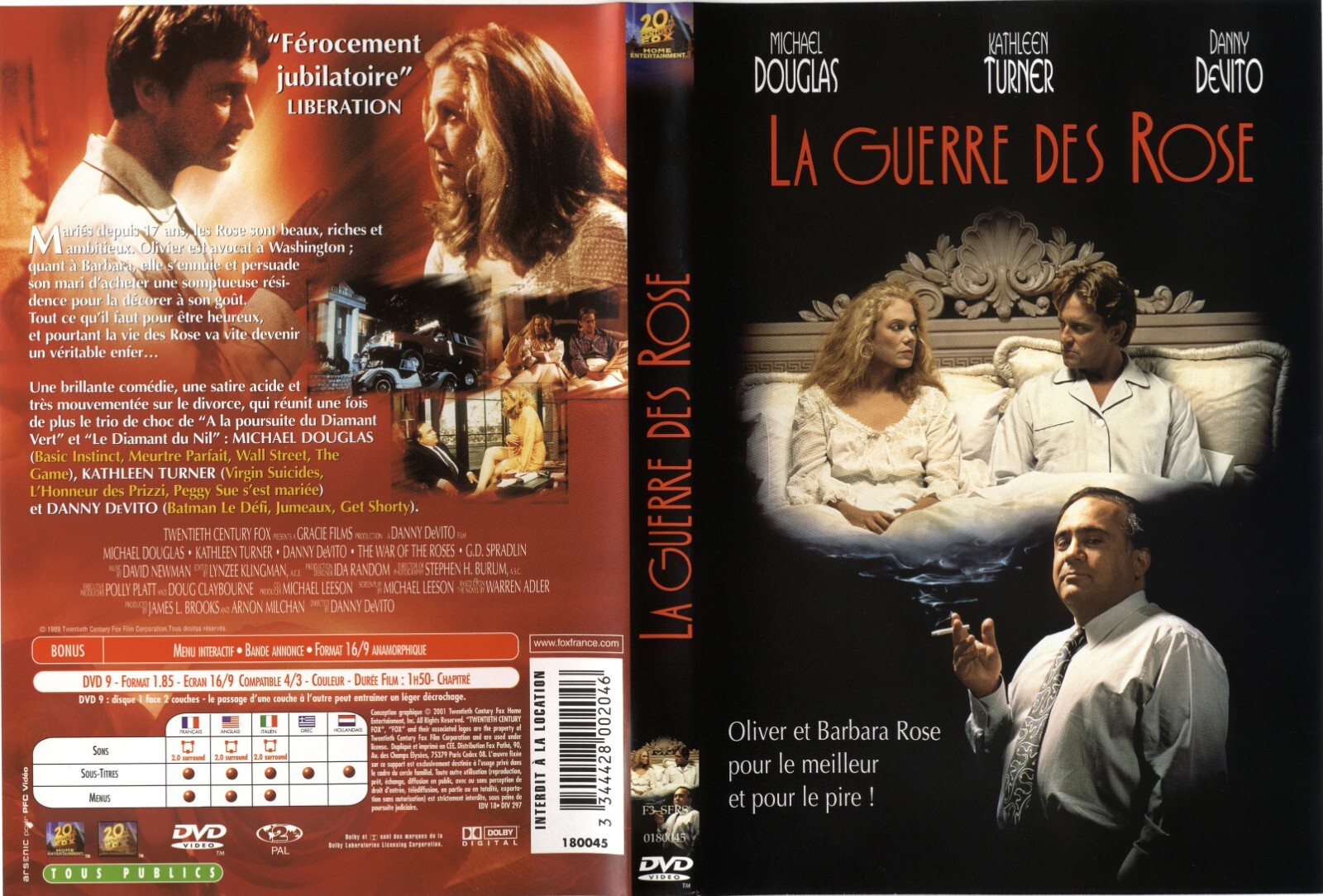 La Guerra Delle Rose - DVD Nuovo