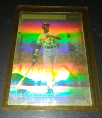 barry bonds holographic card Bonds Asterisk (Ecko Holo Edition) main image 0