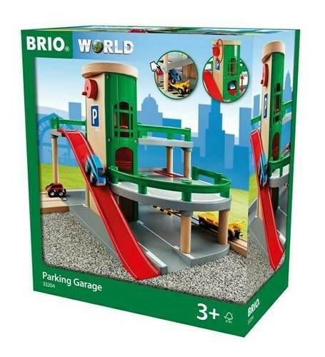 brio parking garage playset