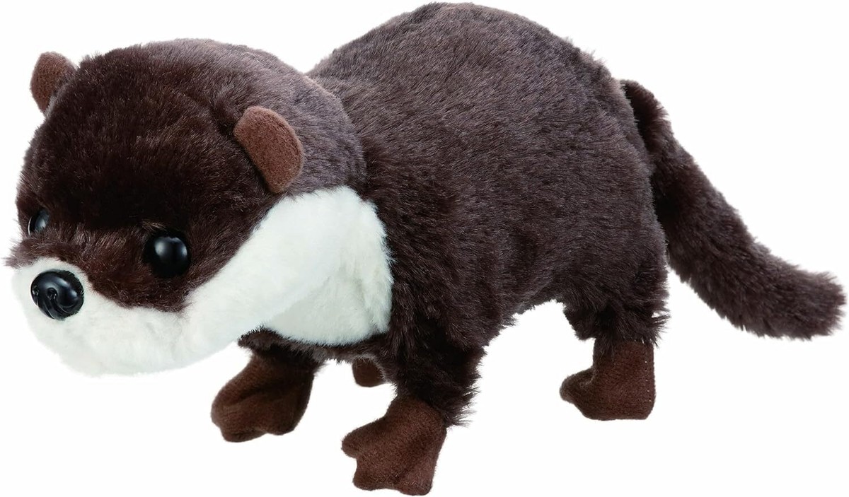 NEW IWAYA Small-Clawed Otter Kotsume-chan Plush Robot Doll