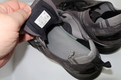 Zapatos Brooks Levitate 4 negros/grises para hombre talla 14 medianos buen estado - Imagen 10 de 13