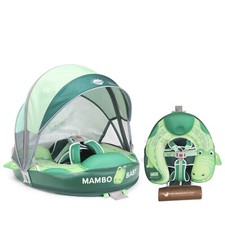 Mambobaby Pool Float Crocodiles with Canopy