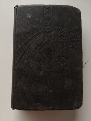 Nachahmung Jesu Christi von Thomas von Kempis vers.Enriquez kein Datum, Größe 7x11cm