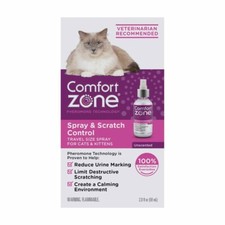 COMFORT ZONE SPRAY SCRATCH CONTROL SPRAY 2oz