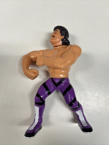 Vintage WWF 1990 Hasbro Titan Sports Series 1 Rick...