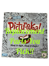 Pictureka! Juego de Mesa Juego Familiar Piezas de Repuesto Tú Eliges