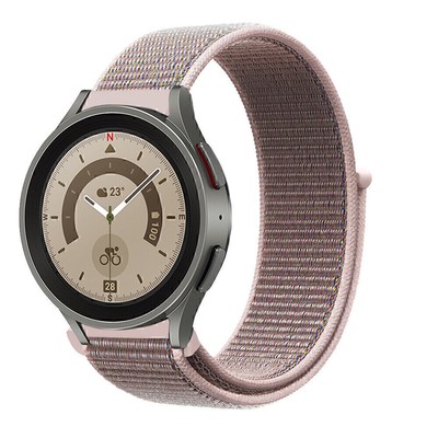 For Samsung Galaxy Watch 7 FE 4 5 Pro 6 Classic Nylon Sport Band Strap Bracelet