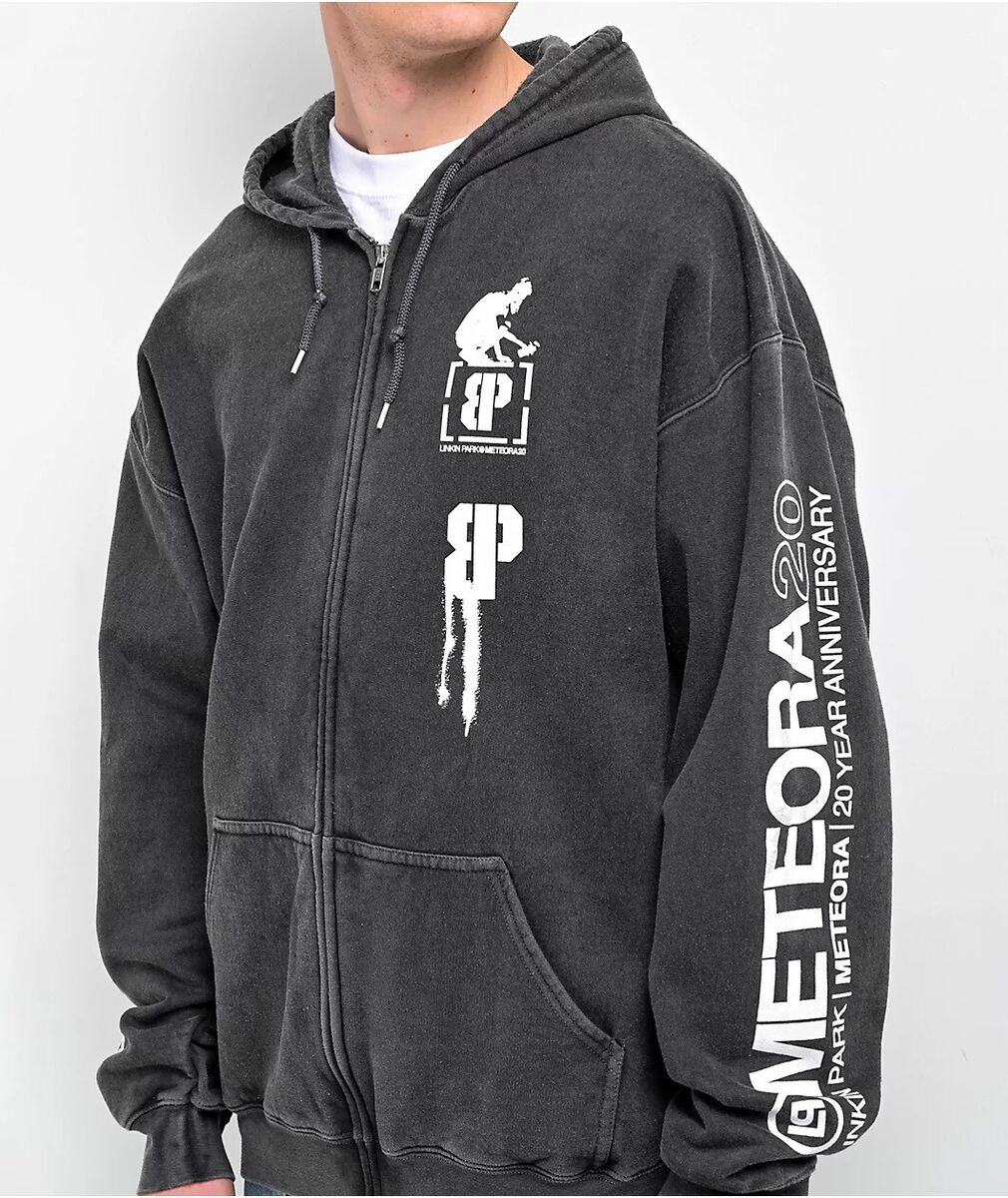 Linkin Park X Brooklyn Projects Men's Overspray Black Wash Linkin Park X Brooklyn Projects Men's Overspray Black Wash