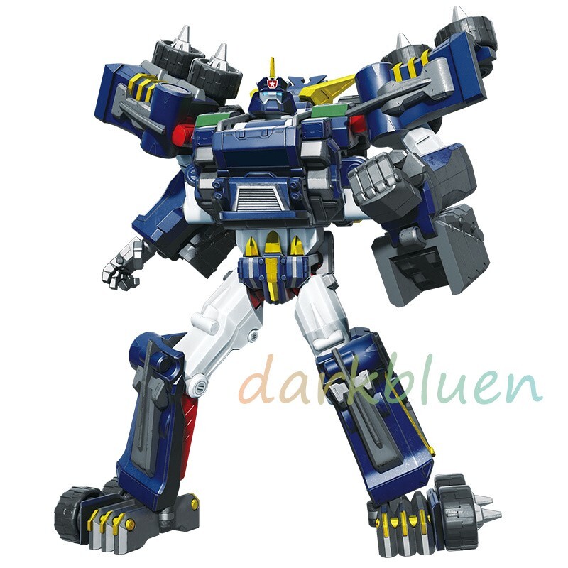 TOBOT V GD Ultra Commander Trailer Car Transforming Robot Vehicle Toy