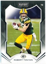 2021 Panini Playoff Football Robert Tonyan #139 Green Bay Packers