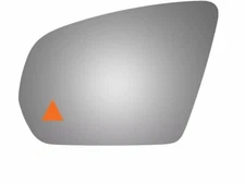 For 2018-2020 Mercedes S450 Door Mirror Glass Left Burco 73423YY 2019