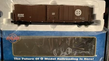 CUSTOM ATLAS O 3-RAIL BNSF 60’ SINGLE DOOR AUTO PARTS BOX CAR! O SCALE FREIGHT