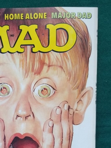 Mad Magazine #303 - SELTEN 9.2 - Allein zu Hause - Juni 1991 - Bild 4 von 9