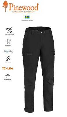 Outdoor-, Wanderhose PINEWOOD Caribou TC. Atmungsaktiv, Stretch - Gr.kurze Beine