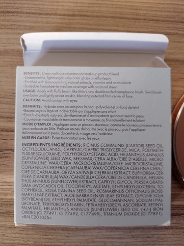 Stila Tinted Moisturizer Skin Balm 10g Shade 6.0 New and Boxed - 第 5/6 張圖片