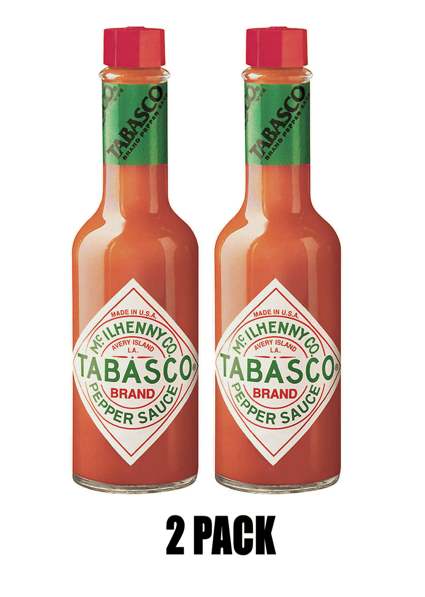 tobacco sauce Tabasco Original Red Flavor Hot (12 Ounce) 2 - Tabasco Pepper Sauce