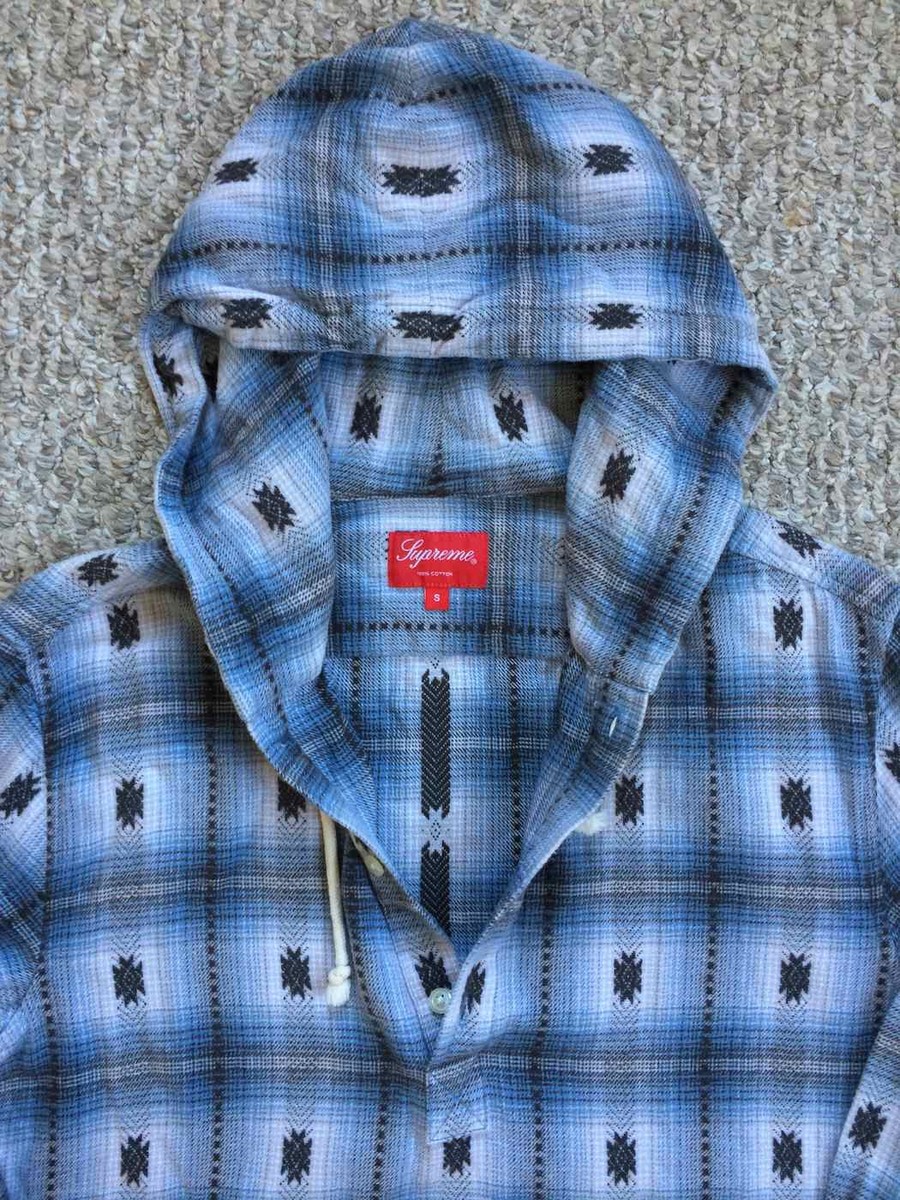 F/W 2014 Supreme Shadow Plaid Hooded Flannel | eBay F/W 2014 Supreme Shadow Plaid Hooded Flannel | eBay