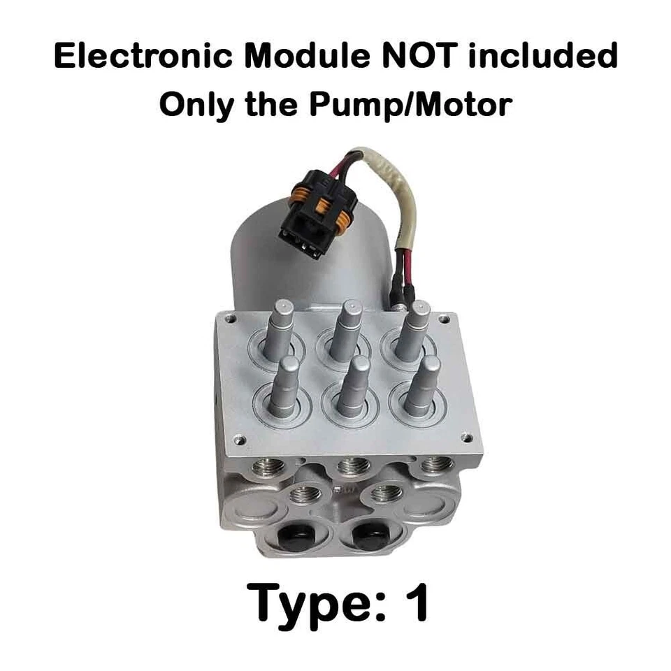 2003-06 Chevrolet SSR ABS Pump BPMV Brake Pressure Modulator Valve 15804290 - Изображение 2 из 4