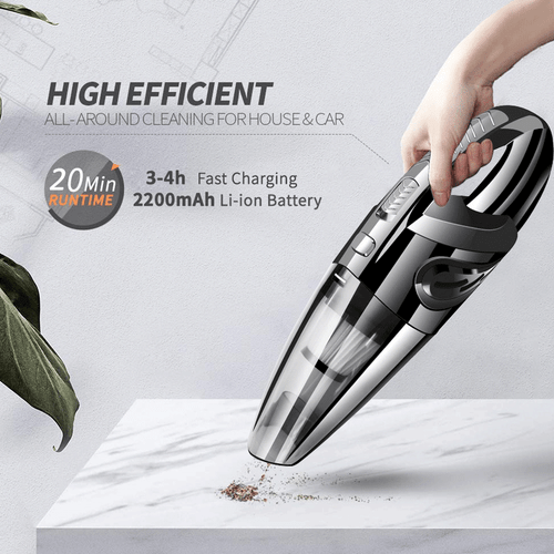 Rechargeable Wet&Dry Cordless Car Vac Hand Held Vacuum Cleaners Small AU - Picture 9 of 13