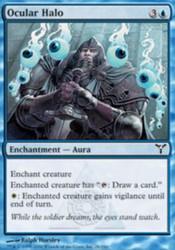 Ocular Halo (28) Dissension MTG Foil