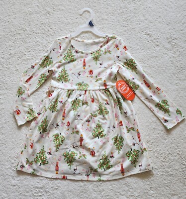 NEW girl's Nutcracker LS Play Christmas dress size XS 4/5 and XL 14/16 |  eBay