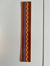 Creative Memories / Mrs. Grossman's NLA Design Lines Sticker -Spicey Zig Zag