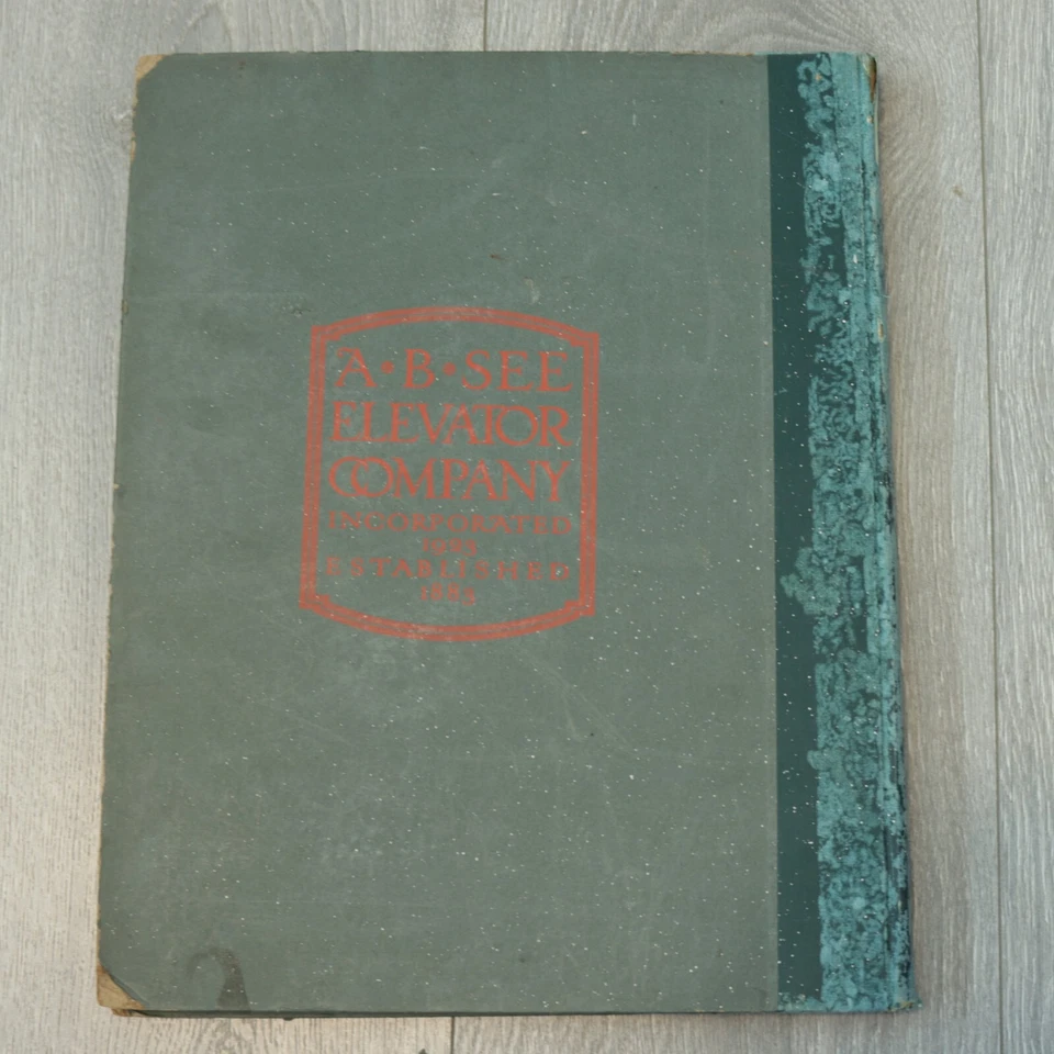 THE BOOK OF THE BOSTON ARCHITECTURAL CLUB 1925 Hardcover Spain a Phantasy - Image 3 of 4