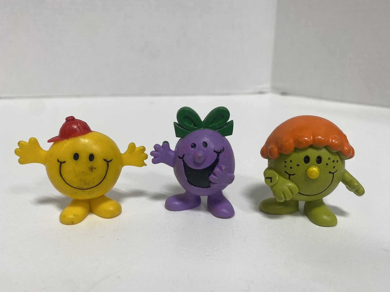 Arbys Little Miss Mr Men Kids Meal PVC Figurines | eBay