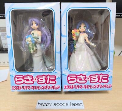 Lucky Star Extra Summer Wedding Figure Konata Izumi & Kagami