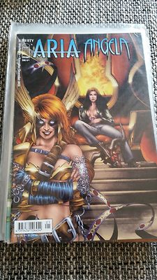 Infinity Image Comic Aria Angela 