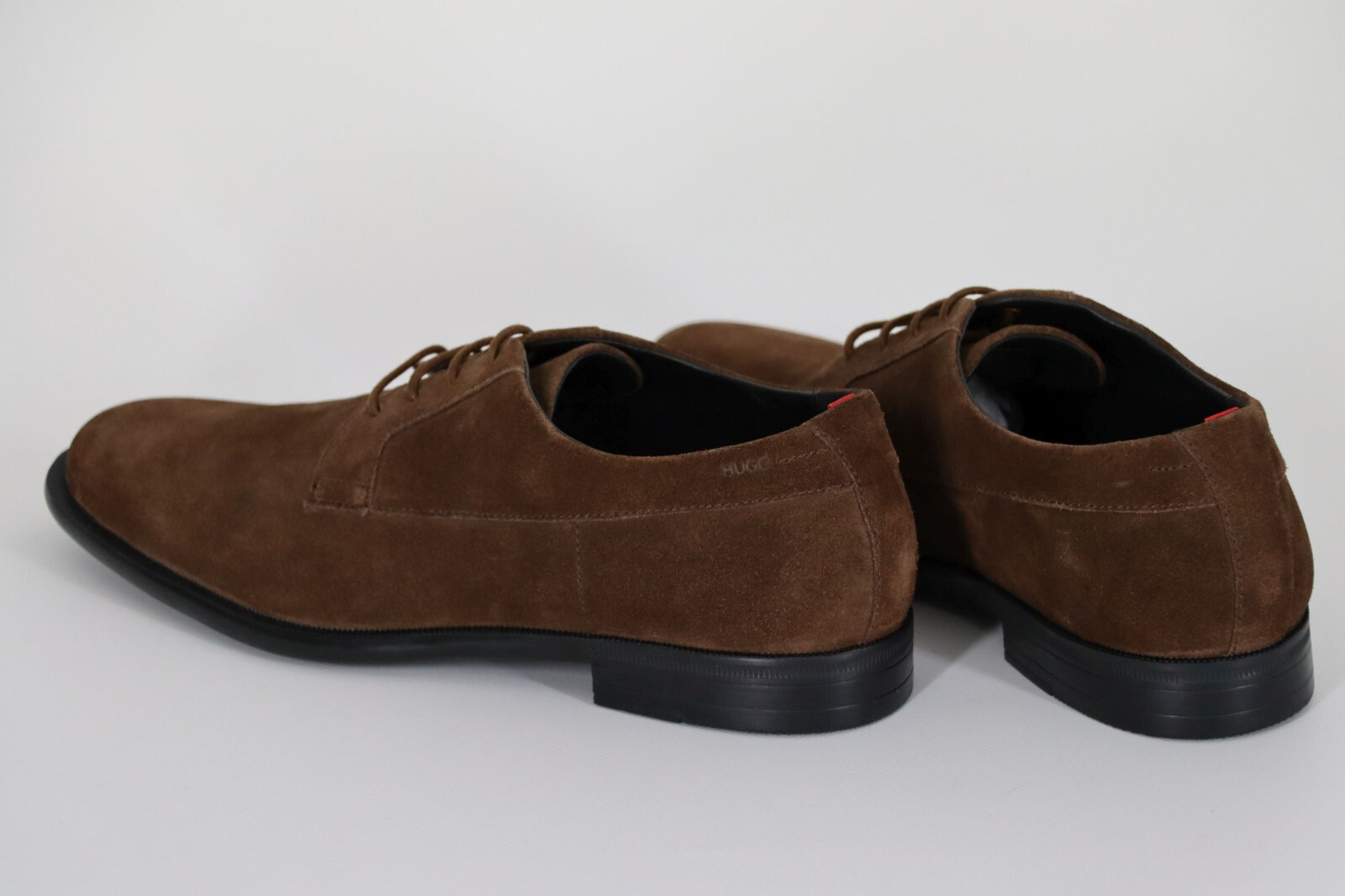 SAOLA Scarpe eleganti HUGO BOSS taglia EU 42 US 9 marrone scuro