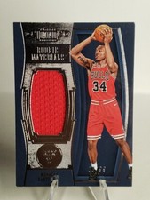 2018/19 Panini Dominion Rookie Materials Wendell Carter JR. /99 RC  SEE PICS