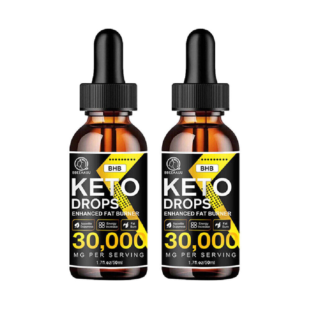 14pc Keto Diet Drops Best Ketosis Weight Loss Supplement Fat Burner
