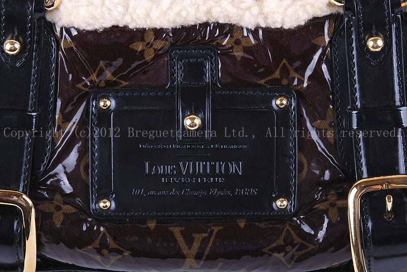 2007 Limited Version Louis Vuitton Monogram Shearling Storm M95574
