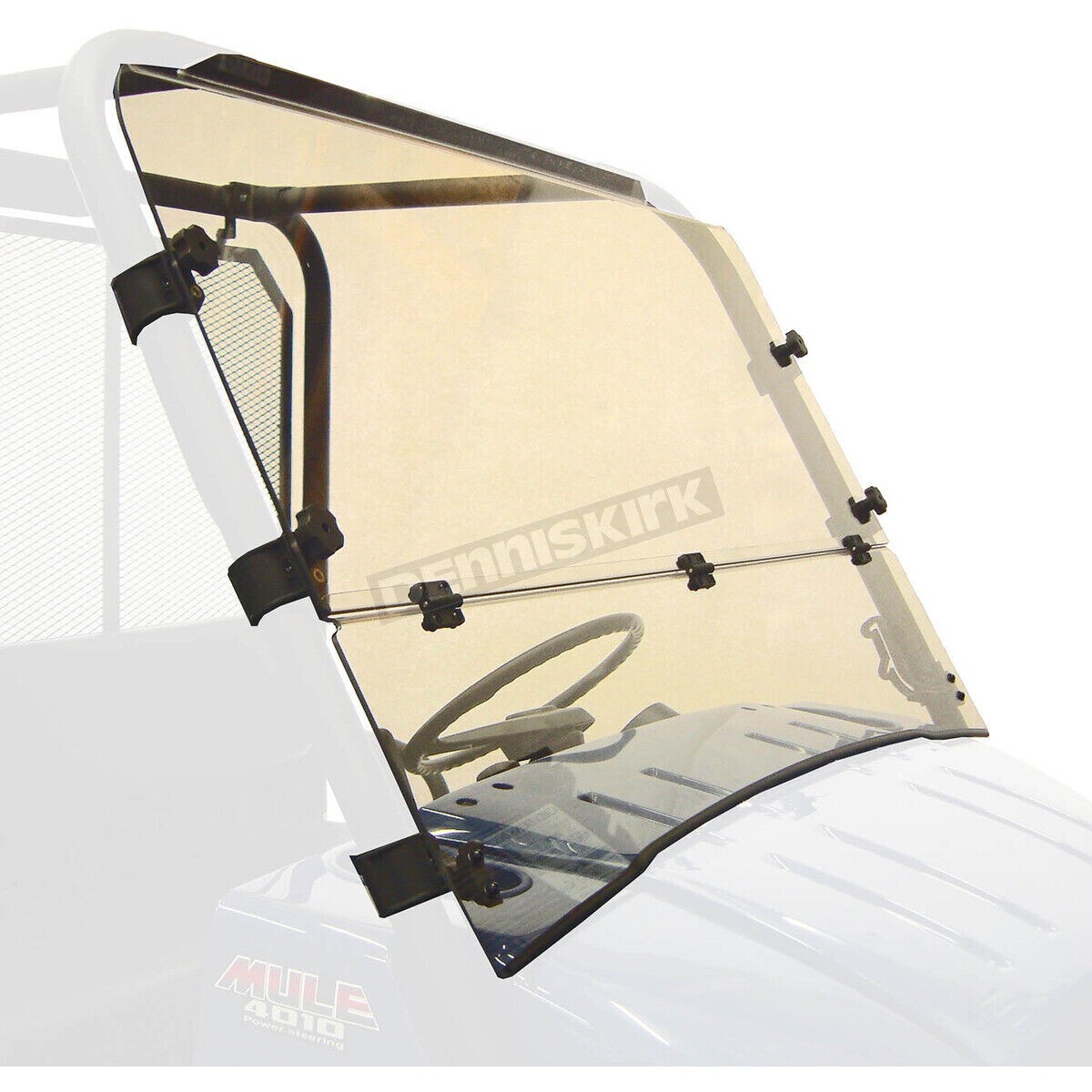 20092023 Kawasaki Mule 4000 / 4010 & Trans Windshield w/ Loop Clamps