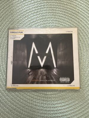 Maroon 5 Makes me wonder (2007, 2 tracks)  [Maxi-CD] / B3