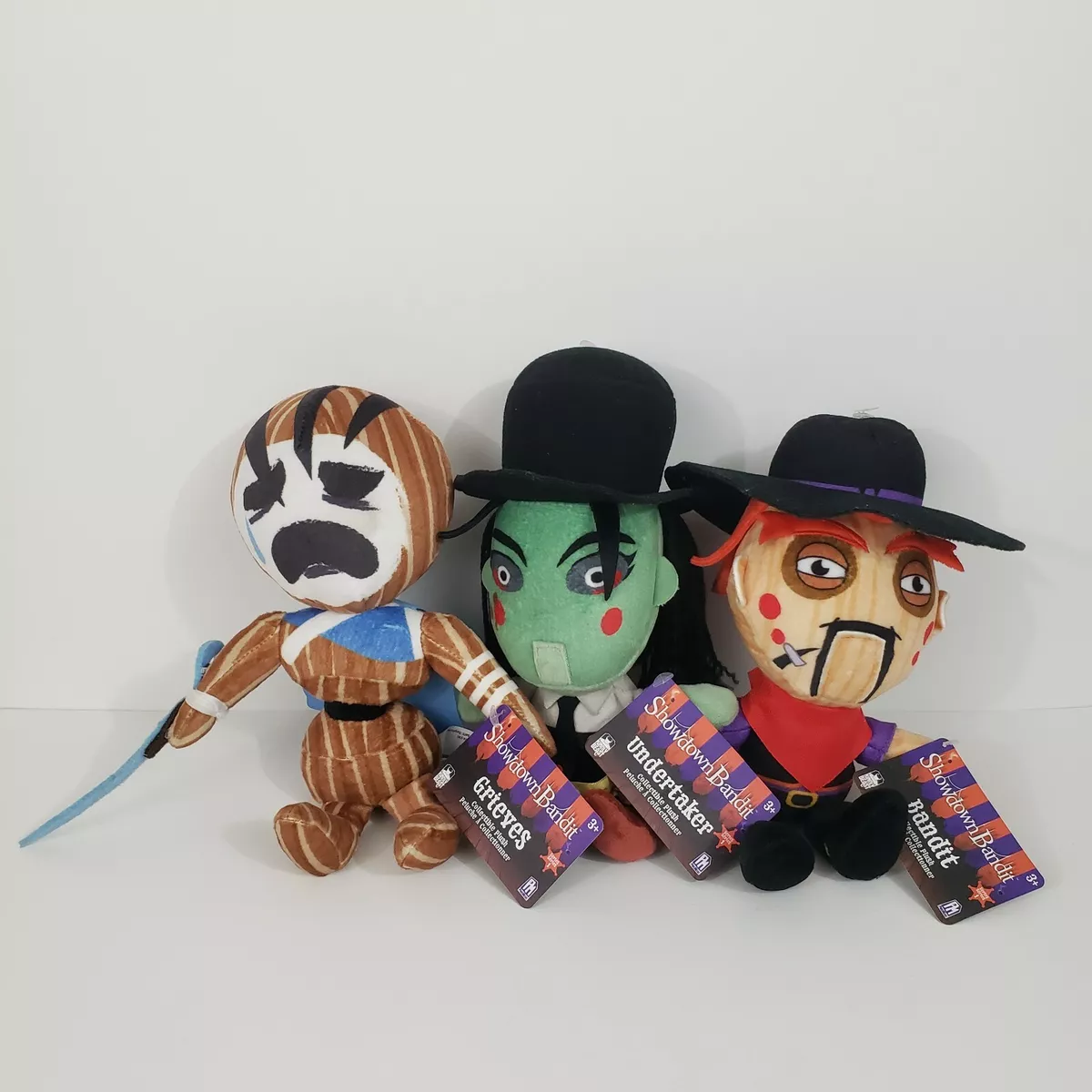 Showdown Bandit Characters Bandit, Undertaker And Grieves 8-Inch