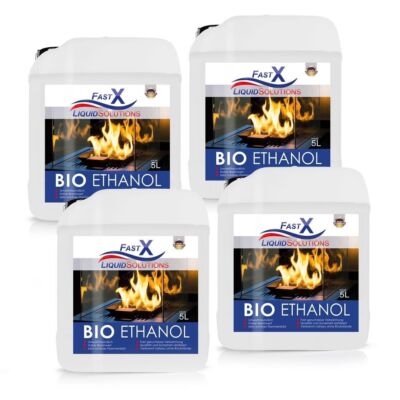 Bioethanol Bio Ethanol Kamin Premium 100%  Bio für Kamin 20 Liter