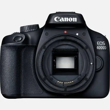 Canon EOS 4000d EF-S 18-55 mm IS II Lens Digital SLR Cameras - Black